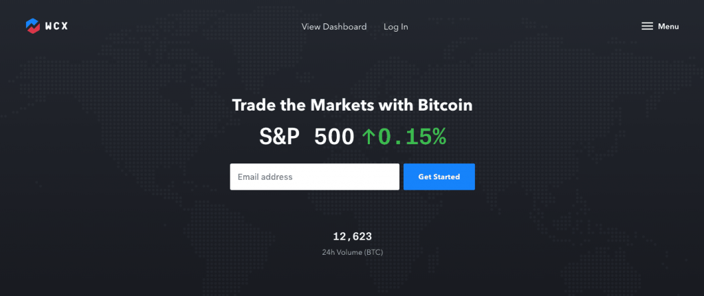 WCX Trading Platform