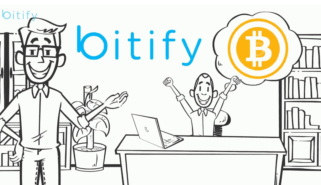 Bitify Marketplace Site