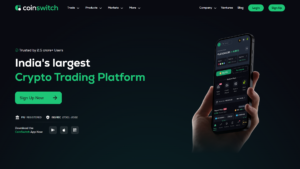 CoinSwitch – India’s Largest Crypto App | Buy, Trade & Stake