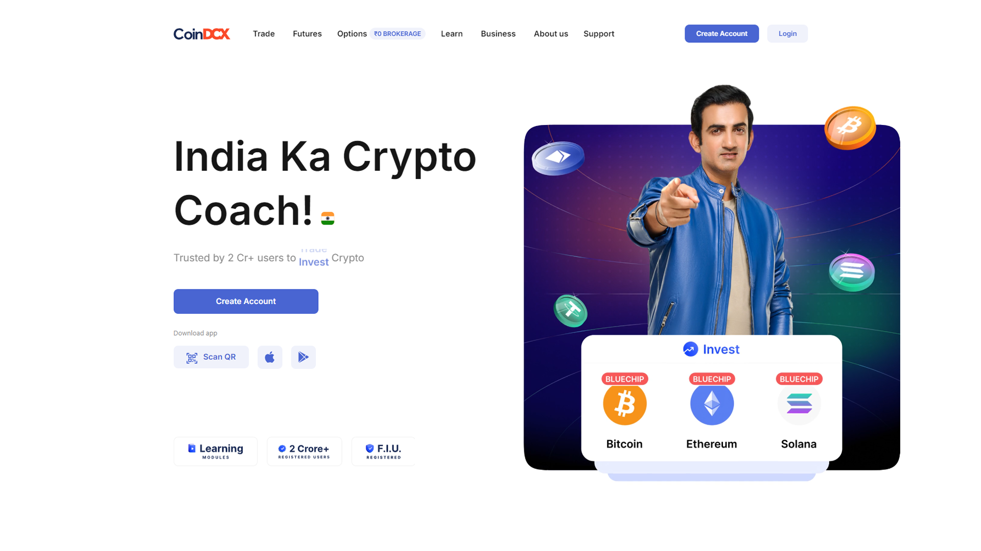 coindcx indian crypto Exchanger